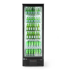 Hendi 233924 réfrigérateur et congélateur commerciaux Vitrine arrière bar 287 L Pose libre