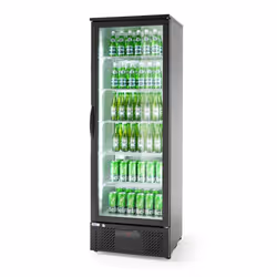 Hendi 233924 réfrigérateur et congélateur commerciaux Vitrine arrière bar 287 L Pose libre