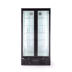 Hendi 233931 réfrigérateur et congélateur commerciaux Vitrine arrière bar 448 L Pose libre