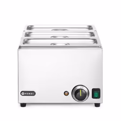 Hendi 238967, Acier inoxydable, 1 pièce(s), 332 mm, 590 mm, 242 mm