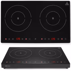 Code du fabricant : 239414 La cuisinière à induction Hendi fonctionnera bien dans les restaurants et les traiteurs, ainsi que ...