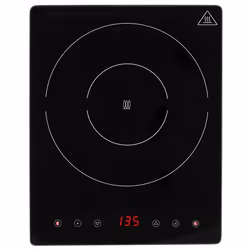 Hendi Kitchen Line Noir Comptoir 44 cm Plaque avec zone à induction 1 zone(s) - Vue supplémentaire 4
