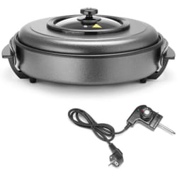 Poêle électrique pour frire et cuire au four 40cm 1400W Hendi 239506