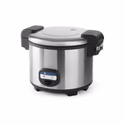 Numéro du fabricant: 240403 Un cuiseur à riz professionnel d'une capacité de 30 portions (tasse doseuse de 180 ml) de riz cru ...
