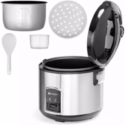 Numéro du fabricant: 240410 Caractéristiques du produit : - Pour cuire le riz et le maintenir au chaud, - Le récipient peut c ...