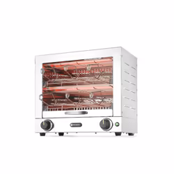 Hendi 262214 grille-pain 6 part(s) 3000 W Argent