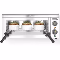 Numéro du fabricant: 264119 Le grille-pain Hendi avec possibilité de montage mural sera sans aucun doute parfait pour griller ...