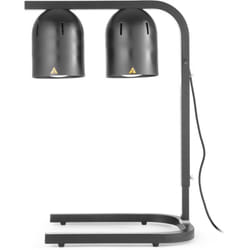 Lampe chauffante pour chauffer des frites, noire, 500 w Hendi 273913