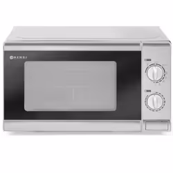 Numéro du fabricant : Hendi 281710. Four à micro-ondes avec fonction grill – Commande manuelle à l’aide de deux boutons, un b ...