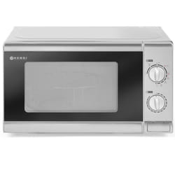 Four à micro-ondes avec fonction grill 1050W Hendi 281710