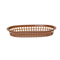 Hendi 426296 Panier à pain Polypropylène (PP) Marron