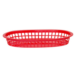 Hendi 426319 Panier à pain Polypropylène (PP) Rouge