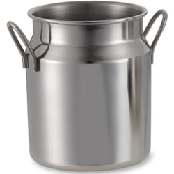 Cantine miniature pour snacks, inox 70x100mm Hendi 426470