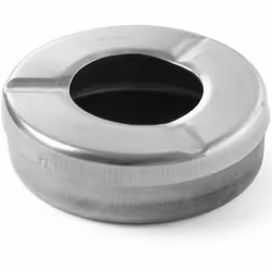 Numéro du fabricant: 440407 Cendrier - Fabriqué en acier inoxydable - Convient pour une utilisation en extérieur Paramètres : ...
