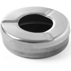 Cendrier avec couvercle, acier inoxydable, diamètre. 90mm Hendi 440407