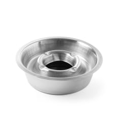 Hendi 440605 cendrier Acier inoxydable