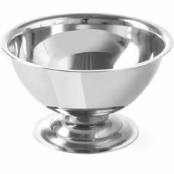 Coupe à glace en acier inoxydable, diamètre. 90mm 150ml - Hendi 441107