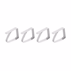 Hendi 444023, Acier inoxydable, 4 pièce(s), 10 mm, 50 mm, 40 mm