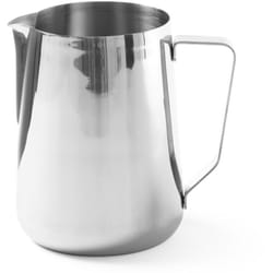 Pichet en acier, tasse pour faire mousser le lait pour café cappuccino, 0,6L Hendi 451519