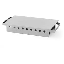 Chauffe-plats pour assiettes et plats avec 2 bougies Hendi 463000