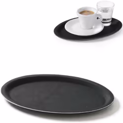 Nom du fabricant : Hendi 508732 Le plateau de serveur en polyester Hendi est un plat universel qui sera utilisé dans les hôte ...