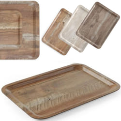 Plateau de service bois stratifié 430 x 330 mm Hendi 508879
