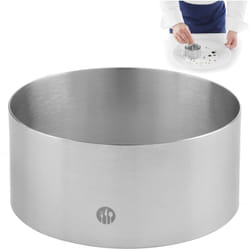 Cercle confiserie du chef pour gâteaux et plats, diamètre 80x(H)45mm Hendi 512142