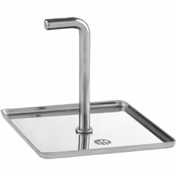 Réf. fabricant : 512234 Presseur pour un cercle de cuisson et de confiserie de dimensions 80x80 mm Caractéristiques du produi ...