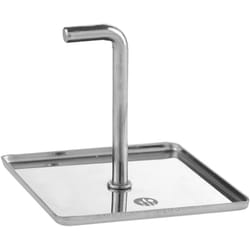 Presseur pour moule à confiserie carré pour gâteaux 80x80mm Hendi 512234