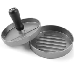 Presse à hamburger manuelle antiadhésive 120mm Hendi 513026