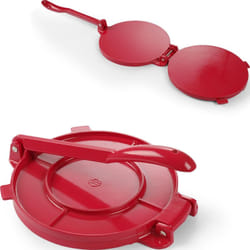 Presse à tortilla manuelle 250mm rouge Hendi 513033