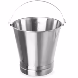 Numéro du fabricant: 516706 Le seau gastronomique est fabriqué en acier inoxydable de haute qualité et possède une base renfo ...