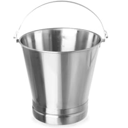 Seau traiteur en acier pour la cuisine avec un anneau Hendi 516706