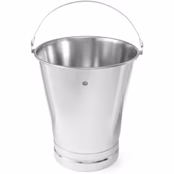 Numéro du fabricant: 516720 Le seau gastronomique est fabriqué en acier inoxydable de haute qualité et possède une base renfo ...