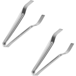 Pince à glace inox 180 mm lot de 2 Hendi 523520