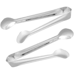 Pince à sucre en acier inoxydable, longueur 160 mm, lot de 2 pcs. Hendi 523629
