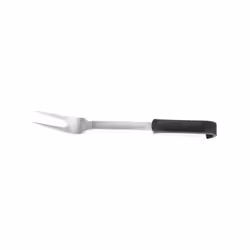 Numéro constructeur : HENDI 529102 Fourchette de service de la série KITCHEN LINE, longueur 345 mm. La poignée profilée empêc ...
