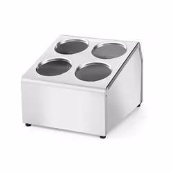 Hendi 552407, Acier inoxydable, 295 mm, 215 mm, 255 mm, 1 pièce(s)