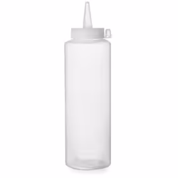 Numéro du fabricant: HENDI 557822 Distributeur professionnel Hendi - récipient transparent de 350 ml pour sauces froides. Rec ...