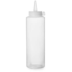 Récipient distributeur pour sauces froides 0,35l. transparent Hendi 557822