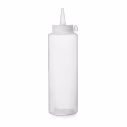 Numéro du fabricant: HENDI 558027 Distributeur professionnel Hendi - récipient transparent 200 ml. Pour les sauces froides. R ...