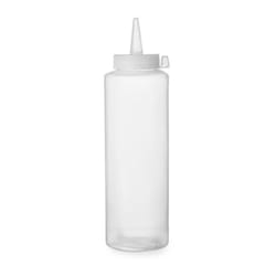 Récipient distributeur pour sauces froides 0,2l. transparent - Hendi 558027
