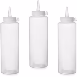 Nom du fabricant : HENDI 558058 Un ensemble de distributeurs transparents pour sauces froides de Hendi est l'un des éléments  ...