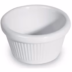 Numéro du fabricant : 561720 Bol pour sauces et trempettes - en mélamine - avec rainures décoratives Paramètres : - diamètre ...