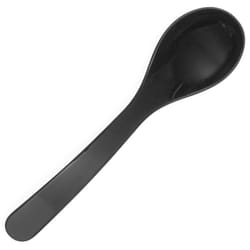 Cuillère à salade noire san jusqu'à 80C, longueur 235 mm Hendi 564158