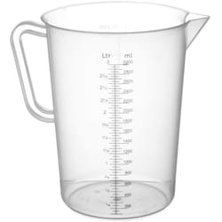 Gobelet doseur alimentaire avec graduations en polypropylène, 3 l Hendi 567401