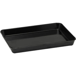Bac à viande et à nourriture en mélamine 290x160x35mm noir Hendi 568101