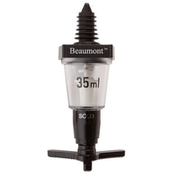 Distributeur de bouteilles d'alcool anti-goutte Beaumont 35ml Hendi 598207