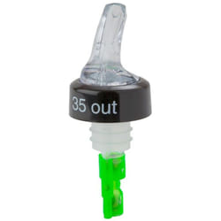 Verseur distributeur avec bille et évent pour flacons de 35ml Hendi 599105