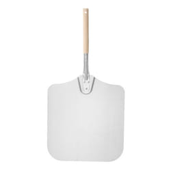 Hendi 618042 pelle à pizza Aluminium, Bois